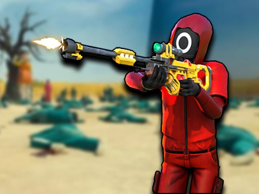 Squid Game Sniper Shooter - Free Jeux gratuits en ligne les plus populaires Squid Game