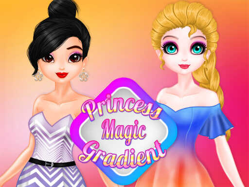 Princess Magic Gradient Games