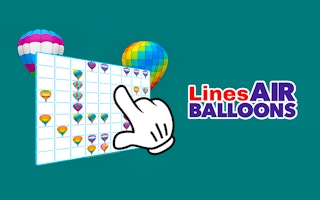 Lines - Air Balloons - Similar Game