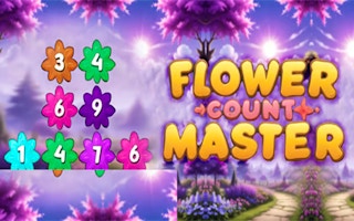 Flower Count Master - Free math Game Like MathGrid Master