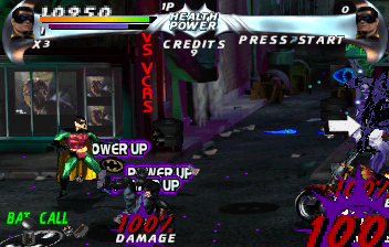 Spiele jetzt Batman für immer (JUE 960507 V1000) -  :xxx – :yyy Spiel-Screenshot