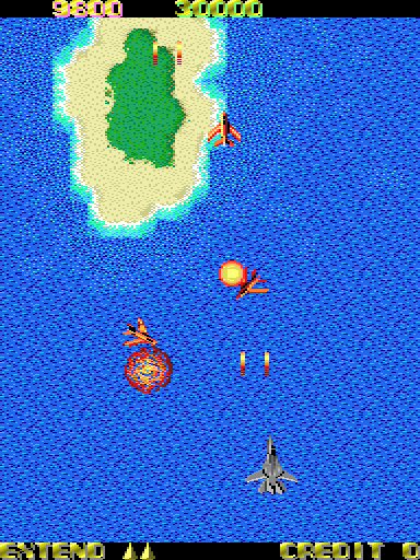 Spiele jetzt XX Mission - Arcade :xxx – :yyy Spiel-Screenshot