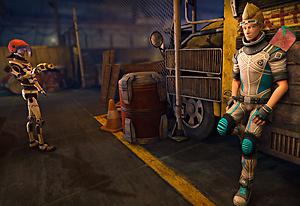 Play Stealth 3D Now - Escape :xxx - :yyy Game Screenshot