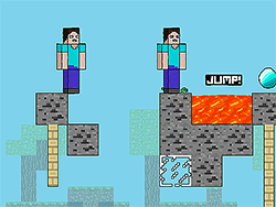 Jogue MCraft Cartoon Parkour Agora - 2 Player Captura de tela de :xxx - Jogo :yyy