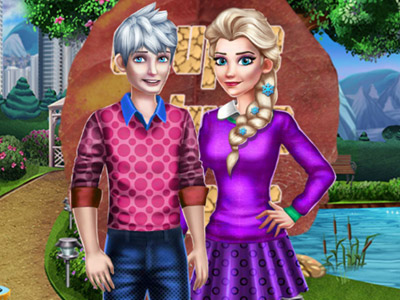 اتجاهات خريف للزوجين - Free ألعاب لـ Dress-up Game