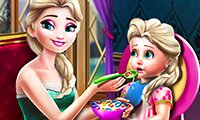 今すぐアイスクイーンベビーフードをプレイ -  :xxx - :yyyゲームスクリーンショット