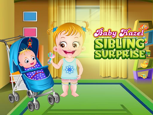Сюрприз братца для Хейзел - Free Лучшие бесплатные онлайн-игры с тегом Baby-hazel Game