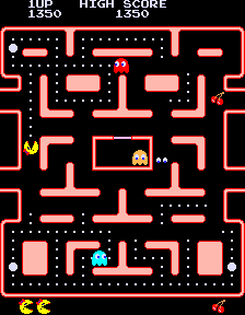 Play MS Pacman (bootleg) Now -  :xxx - :yyy Game Screenshot