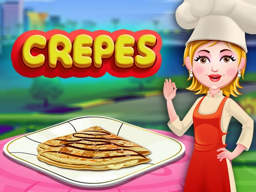 Play Crepes Online Free - Cooking Game Screenshot