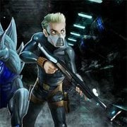 Spiele jetzt Außerirdischer Angriffsteam -  :xxx – :yyy Spiel-Screenshot