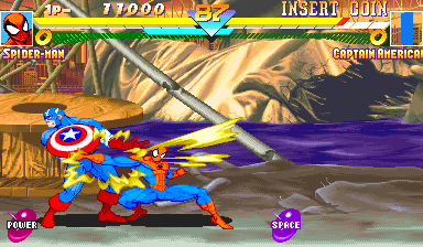Play Marvel Super Heroes (951024 Euro) Now -  :xxx - :yyy Game Screenshot
