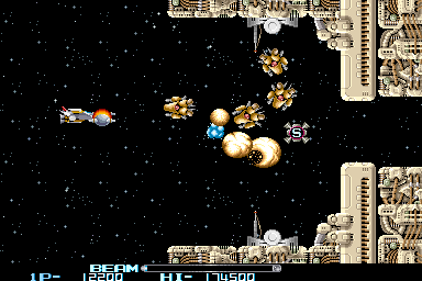Play R-Type II (Japan, revision C) Now -  :xxx - :yyy Game Screenshot