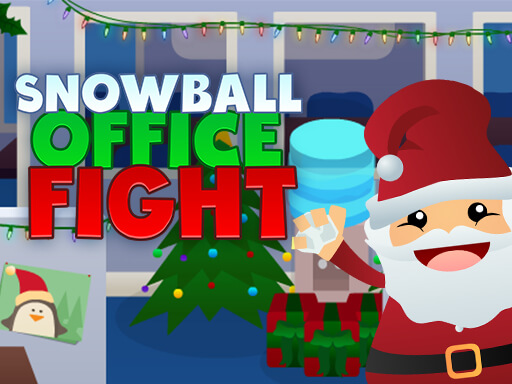 Snowball Office Fight Games