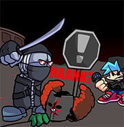 Play FNF: Hank Over Tricky Now -  :xxx - :yyy Game Screenshot