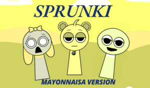 Sprunki Wenda Game Logo - Free Online Games Platform