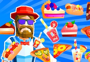 Restaurant Sushi Pizza gameplay screenshot