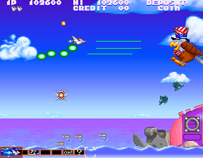 Play Gokujyou Parodius (ver JAD) Now -  :xxx - :yyy Game Screenshot
