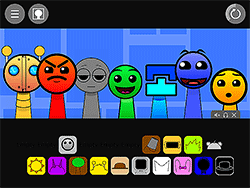 Sprunki Dash Spiele jetzt Sprunki Dash