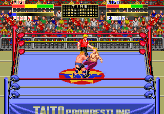 Play Champion Wrestler (Japan) Now -  :xxx - :yyy Game Screenshot