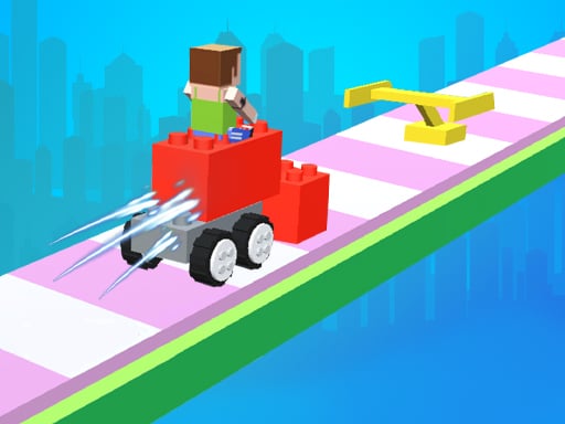 Brick Racing 3D - Free Top Free Online Games tagged Racing Game