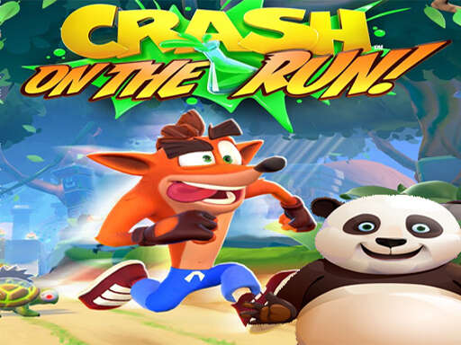 Crash Bandicoot and Little Panda: On the Run! 2 - Free Games for Arcade Game