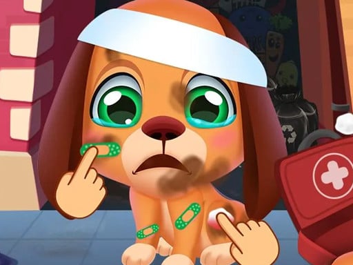 Cuidado de Cão Errante - Free Jogos Online Grátis com a Tag Pet Game