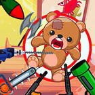 Play kick the teddy bear Now -  :xxx - :yyy Game Screenshot