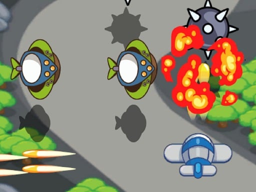 Atomic Fighter 2D Games