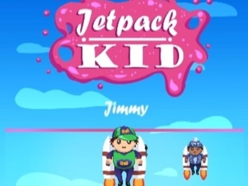 Jet Pack Kid - Free Spiele für Arcade Game
