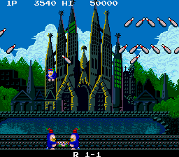 Play Jumping Pop (Nics, Korean bootleg of Plump Pop) Now -  :xxx - :yyy Game Screenshot