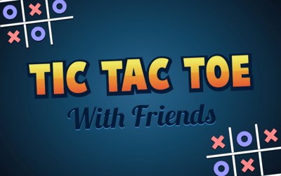 立即玩 Tic Tac Toe With Friends