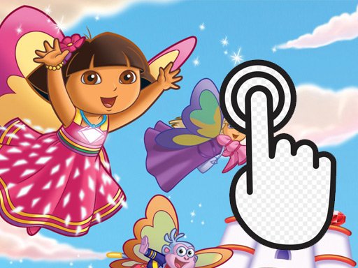 Dora Clicker Play Dora Clicker Now