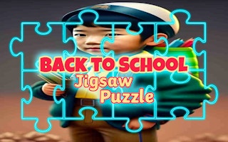 Back To School Jigsaw Picture Puzzle - Free jigsaw-puzzles Game Like Music Notes Tile Image Scramble
