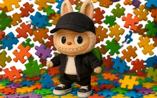 Labubu Boys Jigsaw Puzzle für Kinder - Free Spiele für Jigsaw-puzzles Game