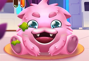 My Space Pet gameplay screenshot