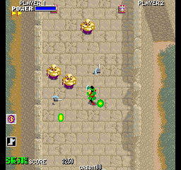 Jouez à Garyo Retsuden (Japon) maintenant - Arcade Capture d'écran de :xxx - Jeu :yyy