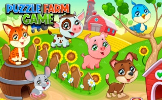 Puzzle Farm Game Games