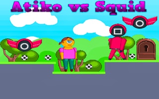 آتيكو مقابل السكويد - Free ألعاب لـ Platformer Game