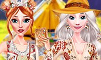 Play Easter Glamping Trip Now -  :xxx - :yyy Game Screenshot
