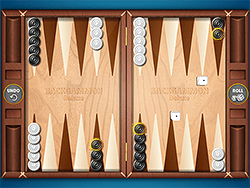 Play Backgammon Deluxe Edition Now - 2 Player :xxx - :yyy Game Screenshot