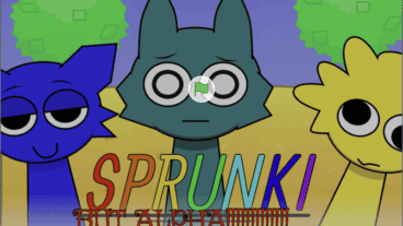 Sprunki But Alpha gameplay screenshot