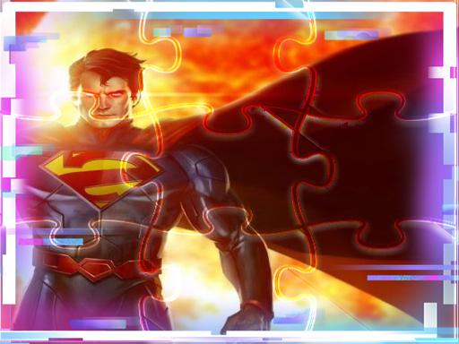 Superman Match3 Puzzle Game Games