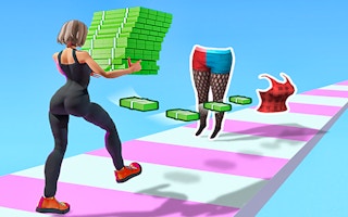 Money Rush 3D - Free runner Game Like Pista Tricky 3D 2