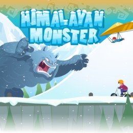 Himalayan Monster gameplay screenshot