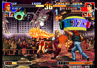 Play The King of Fighters '97 (Korean release) Now -  :xxx - :yyy Game Screenshot