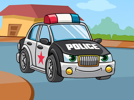立即玩Police Cars Jigsaw