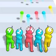 العب مغرفة الجمع: سباق إلى 2048 الآن - Arcade لقطة شاشة لعبة :xxx - :yyy