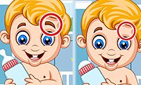 今すぐ違いを見つけ：甘い赤ちゃんをプレイ -  :xxx - :yyyゲームスクリーンショット