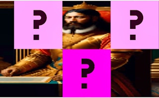 Emperor Shah Jahan Memory Match - Similar Game