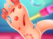 Spiele jetzt Fußarzt -  :xxx – :yyy Spiel-Screenshot